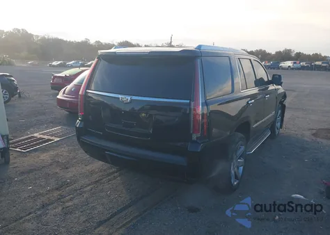 2016 Cadillac Escalade Luxury Collection из США, поврежденный, VIN 1GYS3BKJ7GR332700